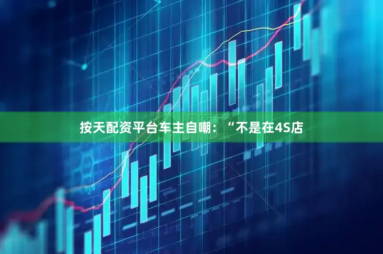 按天配资平台车主自嘲：“不是在4S店