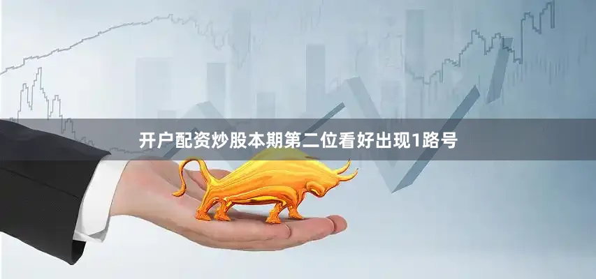 开户配资炒股本期第二位看好出现1路号